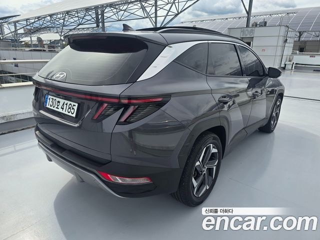 Hyundai Tucson Gasoline 1.6 Turbo 2WD Inspiration — пробег 41 190 км — фото 2 из 5