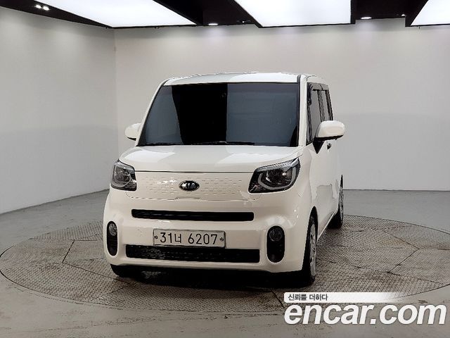 Kia RAY из Кореи Encar