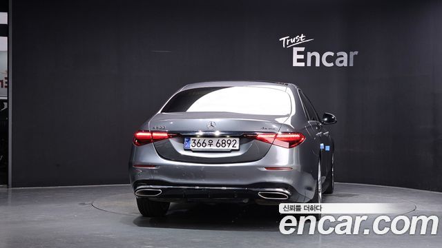 Mercedes-Benz S-Class из Кореи Encar