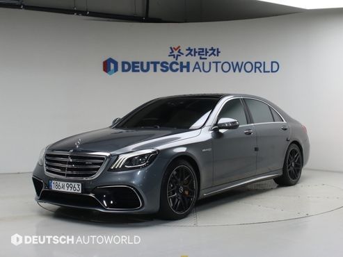 Mercedes-Benz S-Class S63 AMG 4MATIC+ — пробег 78 750 км — фото 1 из 5