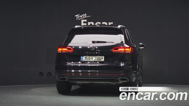 Volkswagen Touareg 3.0 TDI R-Line — пробег 78 708 км — фото 4 из 5