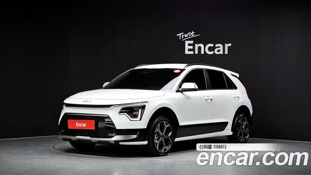 Kia Niro из Кореи Encar