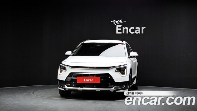 Kia Niro из Кореи Encar