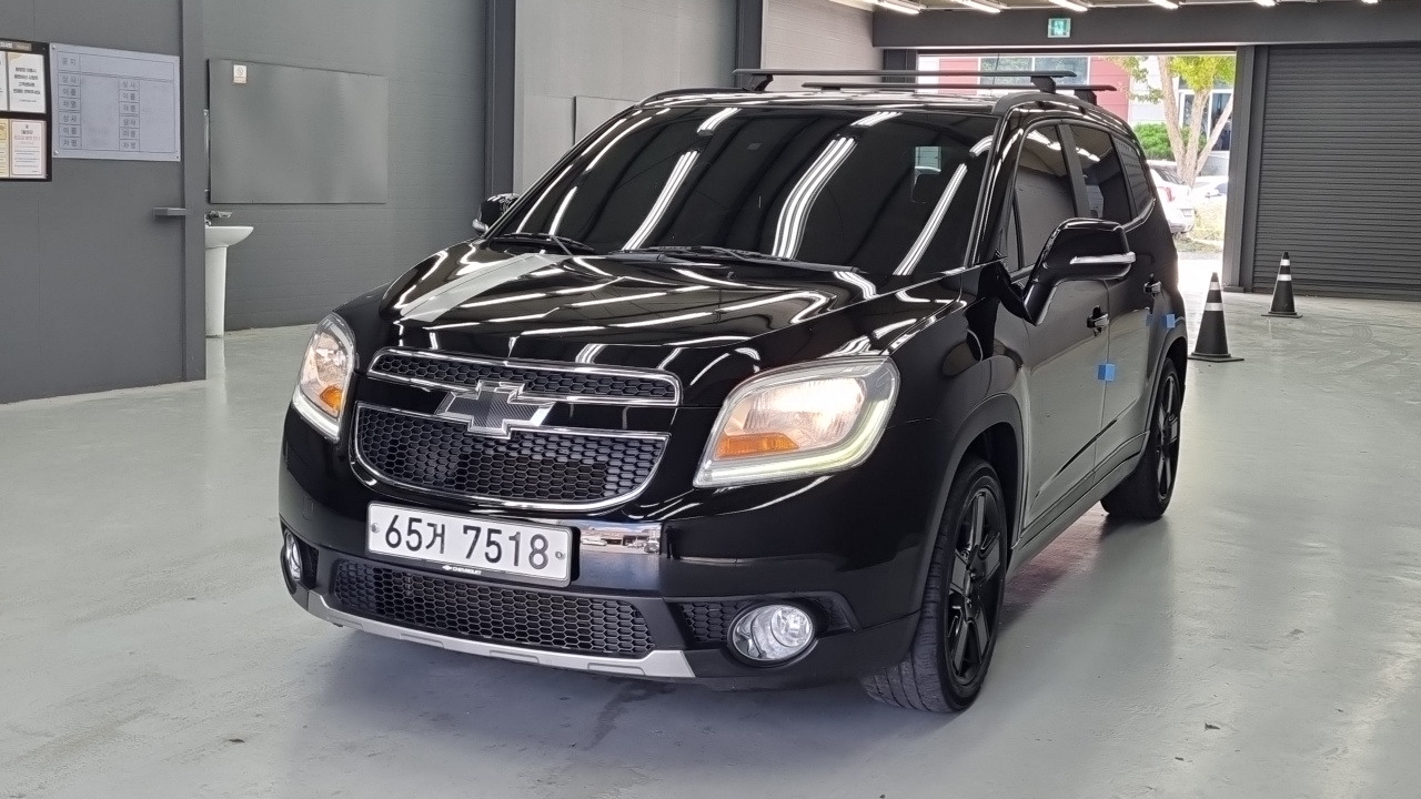 Chevrolet (Daewoo) Orlando из Кореи Encar