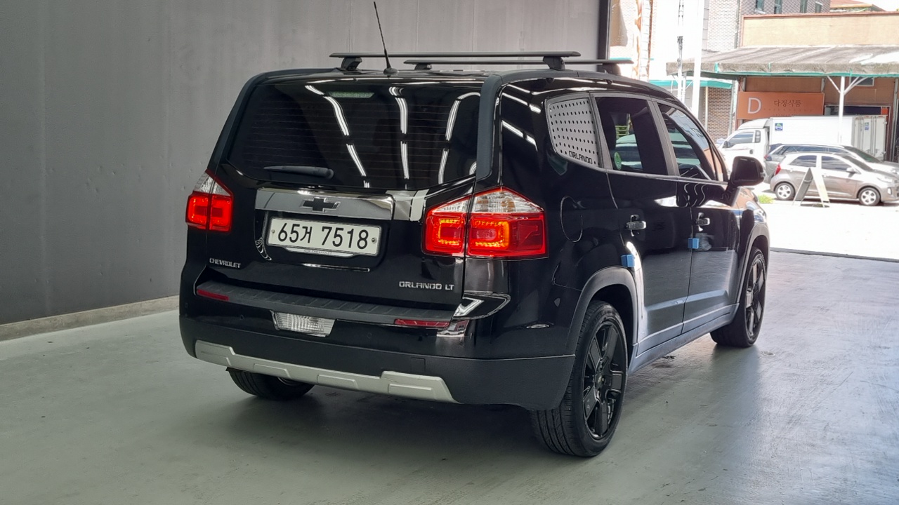 Chevrolet (Daewoo) Orlando из Кореи Encar