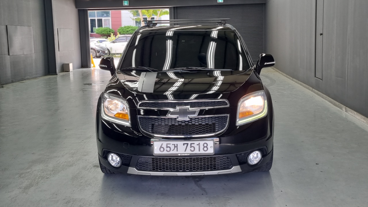 Chevrolet (Daewoo) Orlando из Кореи Encar