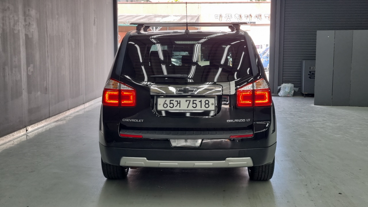 Chevrolet (Daewoo) Orlando из Кореи Encar