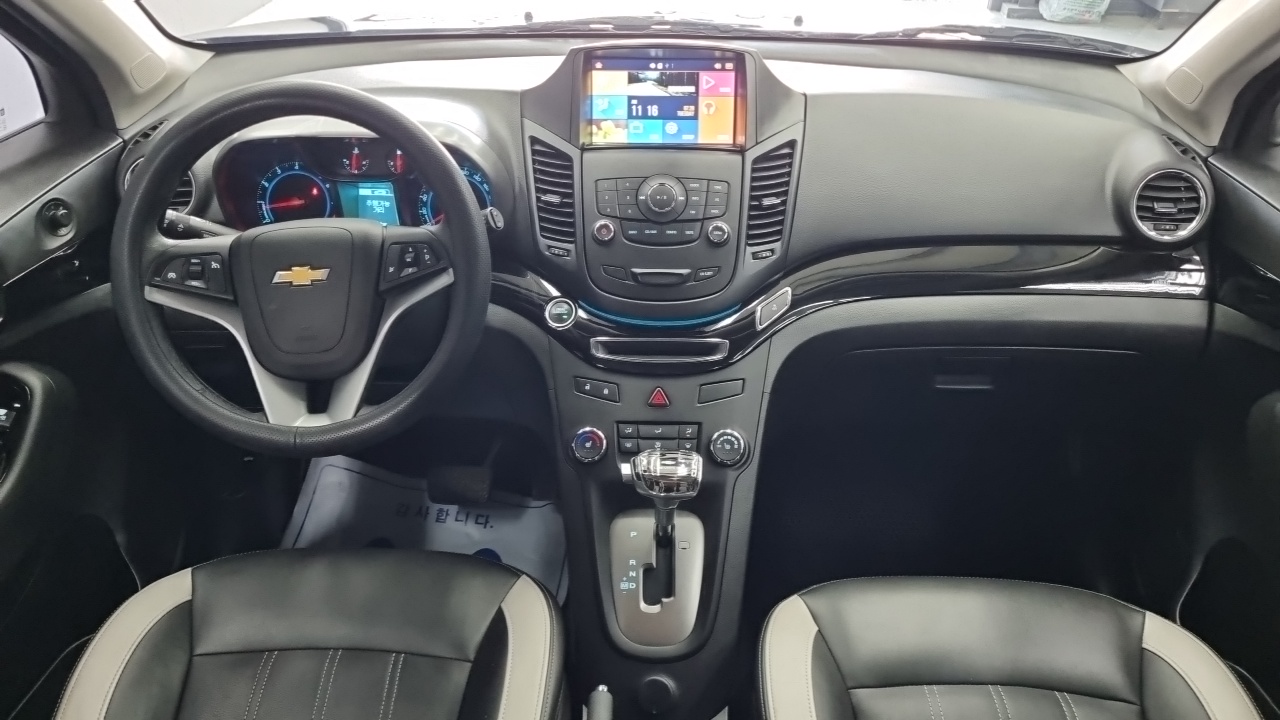 Chevrolet (Daewoo) Orlando из Кореи Encar