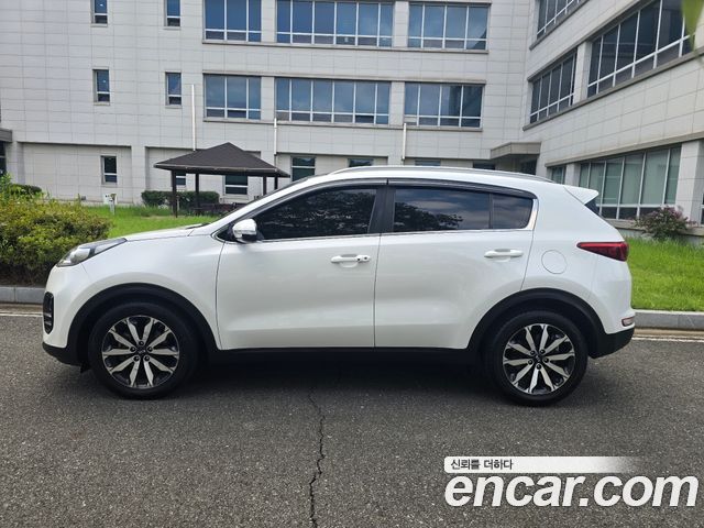 Kia Sportage из Кореи Encar