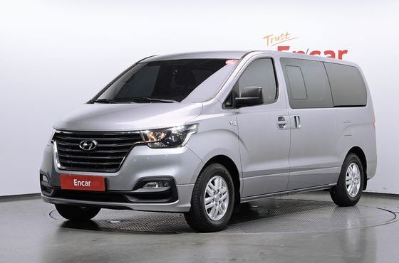 Hyundai Starex Van 5-Seater Modern — пробег 138 009 км — фото 1 из 5