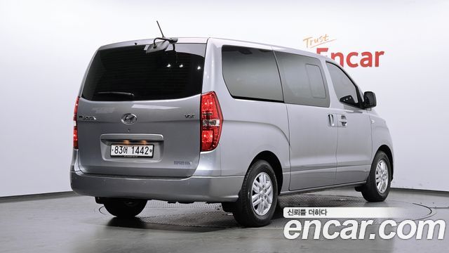 Hyundai Starex из Кореи Encar