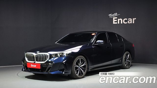 BMW 5-Series из Кореи Encar