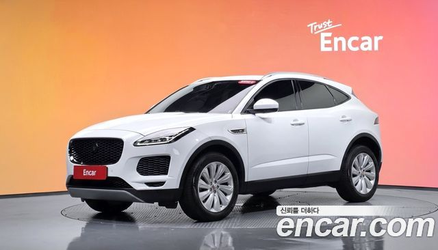 Jaguar E-PACE P250 SE — пробег 77 193 км — фото 1 из 5