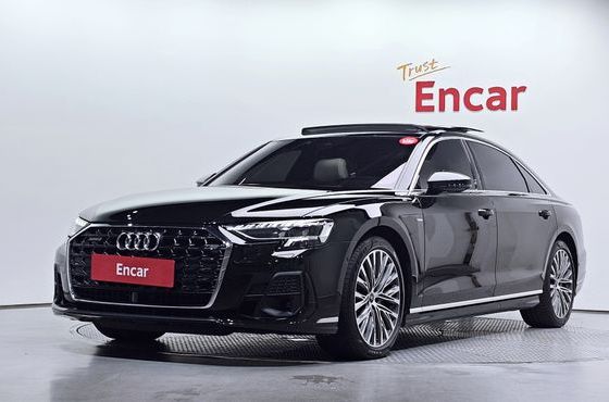 Audi A8 55 TFSI Quattro Premium LWB — пробег 41 741 км — фото 1 из 5