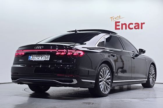 Audi A8 55 TFSI Quattro Premium LWB — пробег 41 741 км — фото 2 из 5