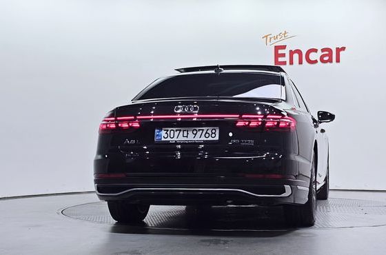 Audi A8 55 TFSI Quattro Premium LWB — пробег 41 741 км — фото 4 из 5