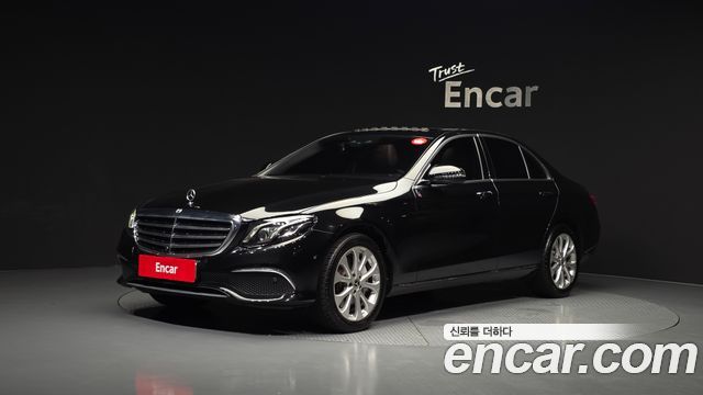 Mercedes-Benz E-Class из Кореи Encar