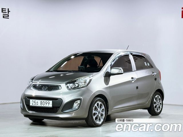 Kia morning из Кореи Encar