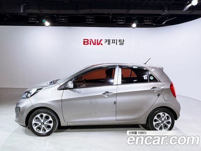 Kia morning из Кореи Encar