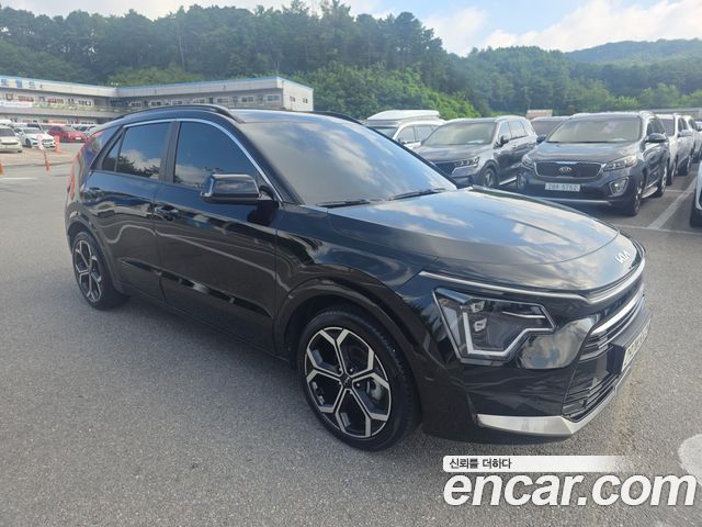 Kia Niro из Кореи Encar