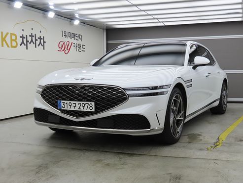 Genesis G90 Gasoline 3.5 Turbo AWD — пробег 32 821 км — фото 1 из 5