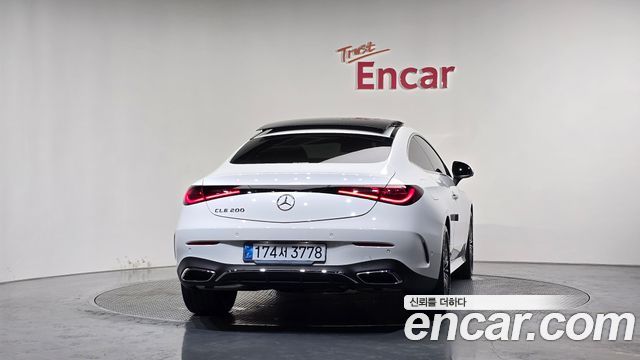 Mercedes-Benz CLE-Class из Кореи Encar