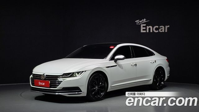 Volkswagen Arteon 2.0 TDI Prestige — пробег 93 327 км — фото 1 из 5