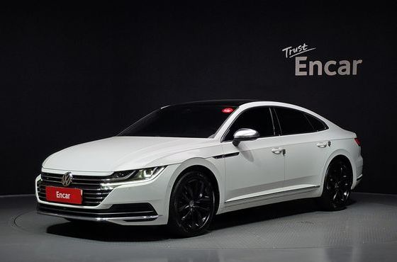 Volkswagen Arteon 2.0 TDI Prestige — пробег 93 327 км — фото 1 из 5