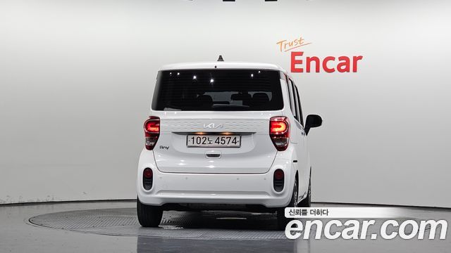 Kia RAY из Кореи Encar