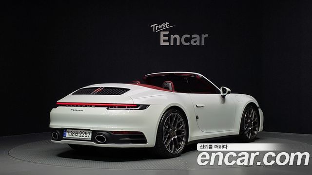 Porsche 911 из Кореи Encar