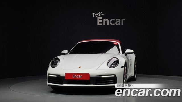 Porsche 911 из Кореи Encar
