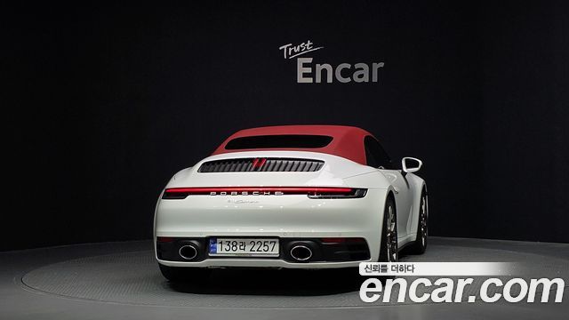 Porsche 911 из Кореи Encar