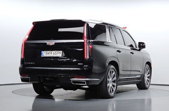 Cadillac Escalade 6.2 Premium Luxury Platinum — пробег 78 269 км — фото 2 из 5