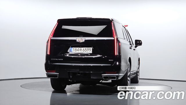 Cadillac Escalade 6.2 Premium Luxury Platinum — пробег 78 269 км — фото 4 из 5