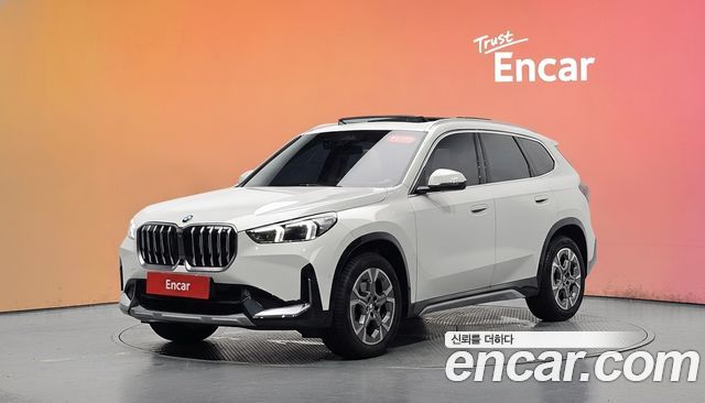 BMW X1 из Кореи Encar