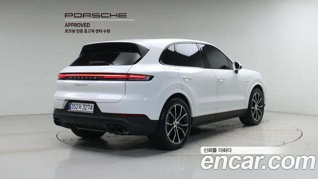 Porsche Cayenne из Кореи Encar