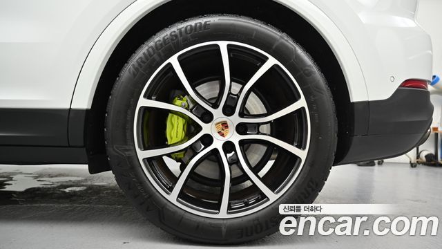 Porsche Cayenne из Кореи Encar