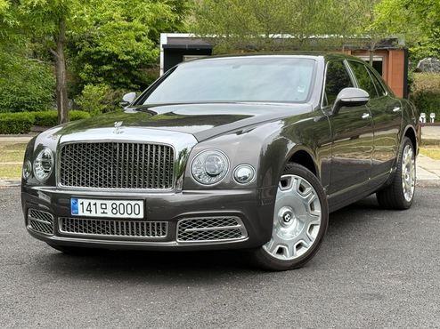 Bentley Mulsanne 6.8 — пробег 42 800 км — фото 1 из 5