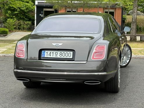 Bentley Mulsanne 6.8 — пробег 42 800 км — фото 4 из 5