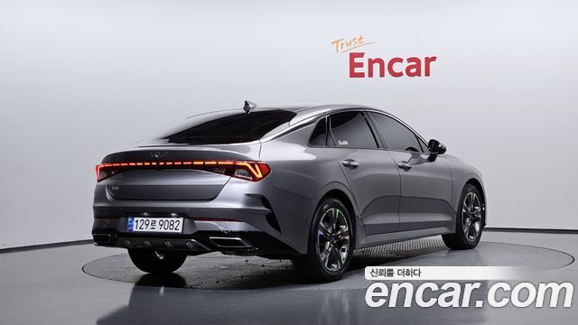Kia K5 из Кореи Encar