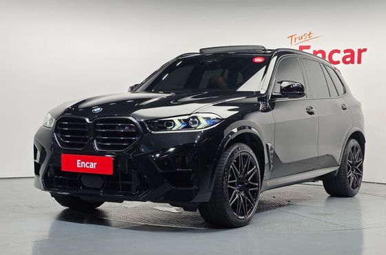 BMW X5M 4.4 Competition — пробег 5 892 км — фото 1 из 5