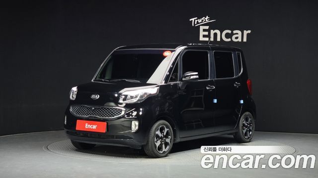 Kia RAY из Кореи Encar