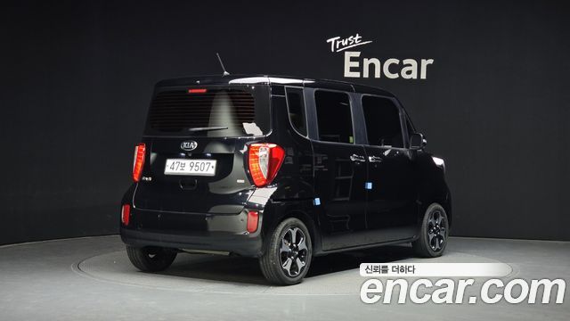 Kia RAY из Кореи Encar