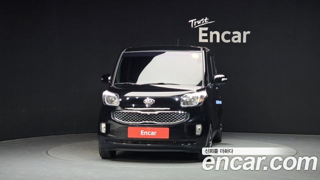 Kia RAY из Кореи Encar