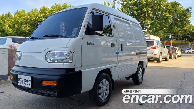 Chevrolet (Daewoo) damas 2-Seater Panel-Van DLX — пробег 40 000 км — фото 2 из 5