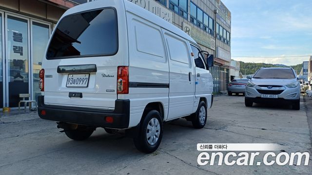Chevrolet (Daewoo) damas 2-Seater Panel-Van DLX — пробег 40 000 км — фото 3 из 5