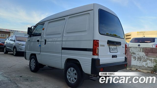 Chevrolet (Daewoo) damas 2-Seater Panel-Van DLX — пробег 40 000 км — фото 4 из 5