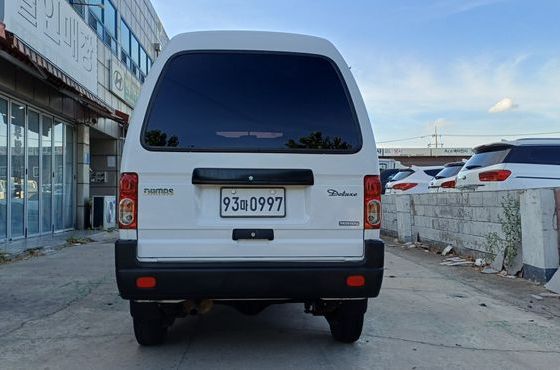 Chevrolet (Daewoo) damas 2-Seater Panel-Van DLX — пробег 40 000 км — фото 5 из 5