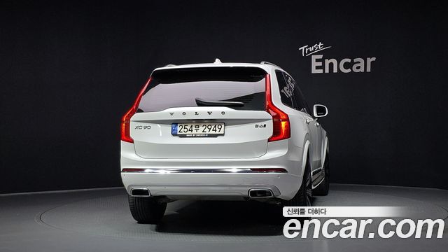 Volvo XC90 B6 Inscription — пробег 42 825 км — фото 4 из 5
