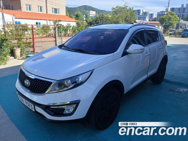 Kia Sportage из Кореи Encar
